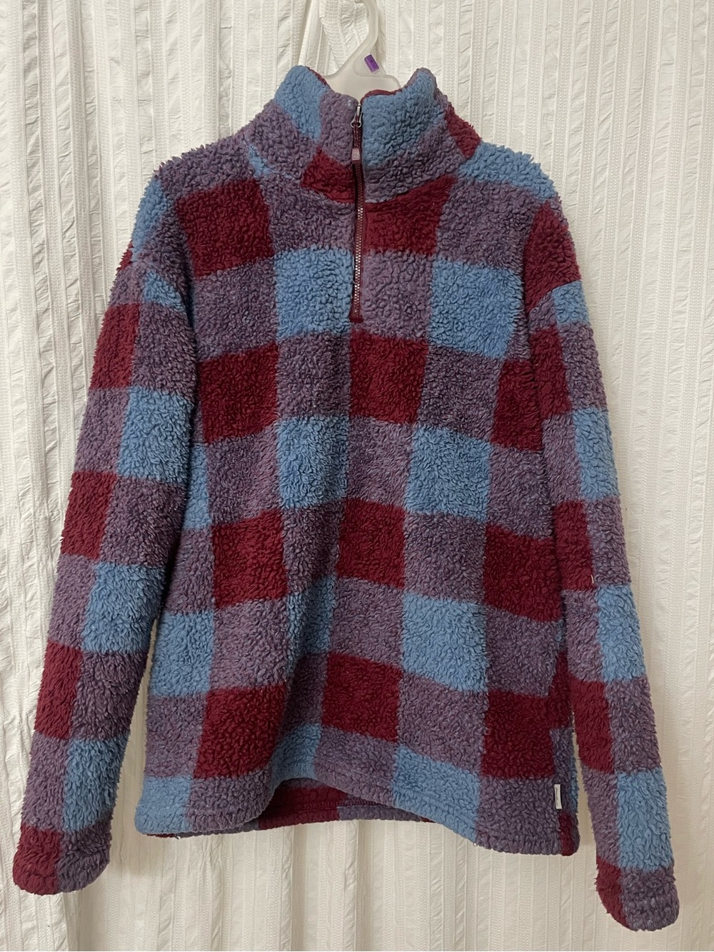 Eddie Bauer Sherpa Fleece Pullover
